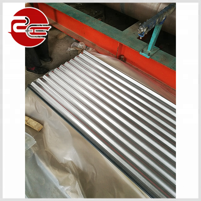 কোল্ড রোল্ড জি গ্যালভানাইজড ঢেউতোলা লোহা শীট প্যানেল উত্পাদন লাইন