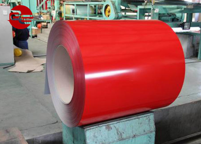 DX51D SGCC প্রস্তুত ইস্পাত কুণ্ডলী / tata ইস্পাত ছাদ শীট মূল্য 0.4 মিমি রঙ প্রলিপ্ত ইস্পাত শীট