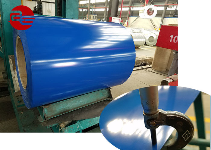 PPGI PPGL রঙ লেপা ছাদ শীট 0.12-2.00 মিমি বেধ