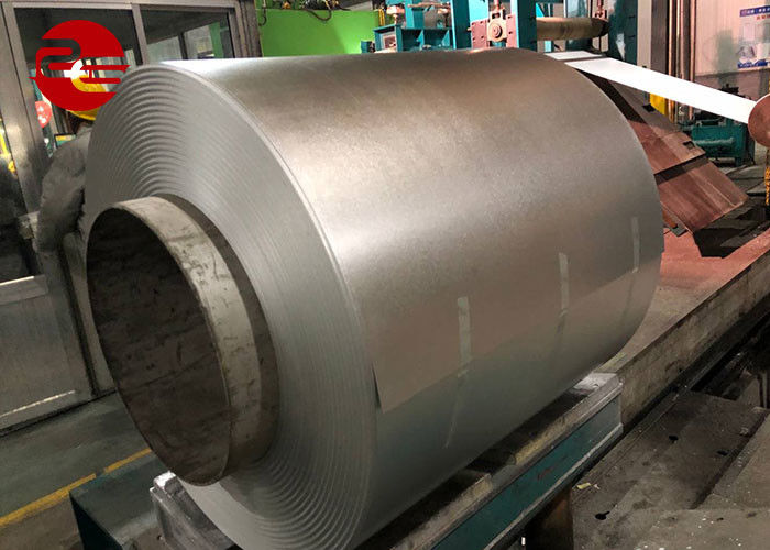 ঢেউতোলা ইস্পাত জন্য বৈদ্যুতিক হট ঘূর্ণিত galvanized ইস্পাত শীট / কুণ্ডলী