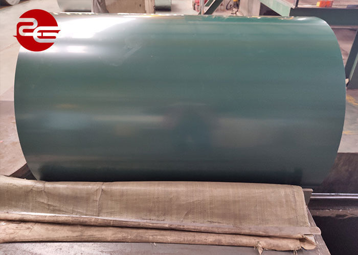 ওয়াটারপ্রুফ পিপিজিআই / পিপিজিএল রঙ লেপা galvanized ঢেউখেলান মেটাল ছাদ শীট