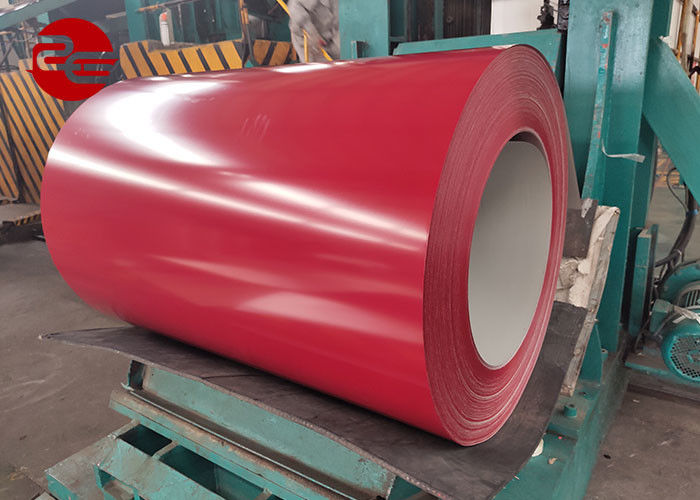 ROGOSTEEL 5030 PPGI প্রণয়নকৃত জেলভাইজড রঙ ইস্পাত কুণ্ডলী শীট 0.12 মিমি - 2.0 মিমি বেধ