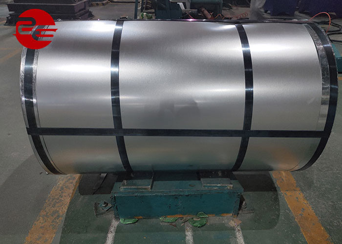 ঢেউতোলা ইস্পাত জন্য বৈদ্যুতিক হট ঘূর্ণিত galvanized ইস্পাত শীট / কুণ্ডলী