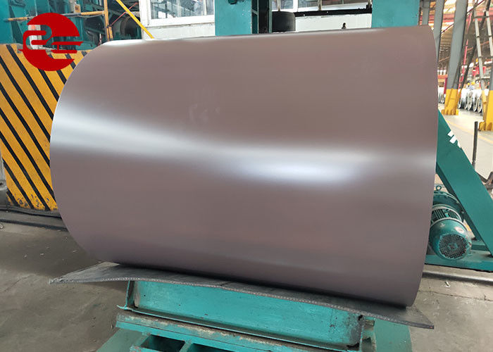 ওয়াটারপ্রুফ পিপিজিআই / পিপিজিএল রঙ লেপা galvanized ঢেউখেলান মেটাল ছাদ শীট